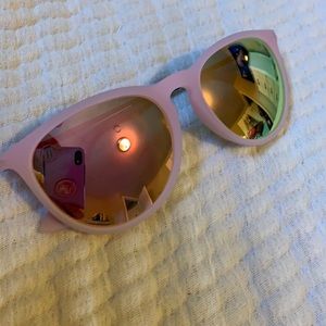 Pink sunglasses